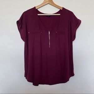 Maroon Top Size XL